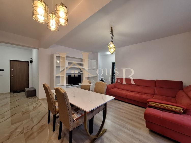 Apartament cu 2 camere semidecomandat, mobilat în Girocului