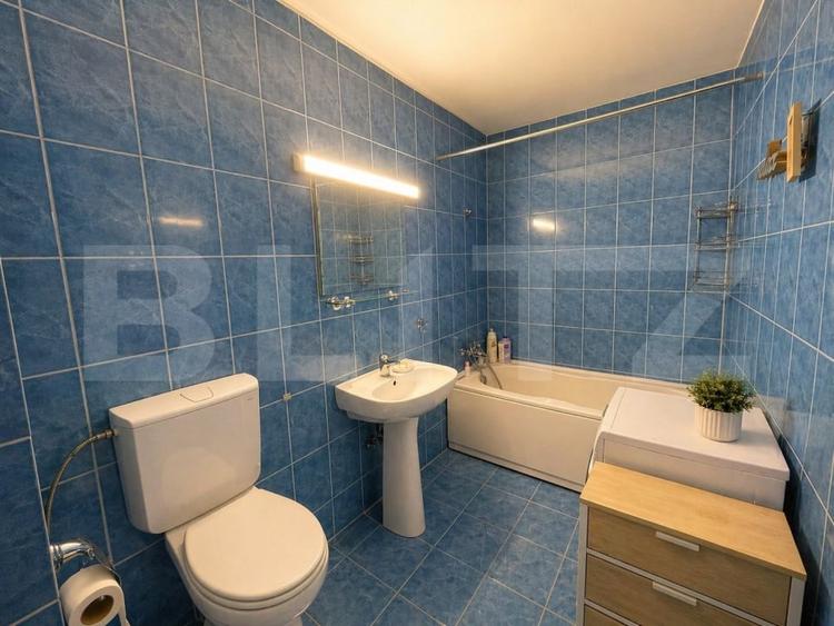 Garsonieră decomandată, mobilată în Florești