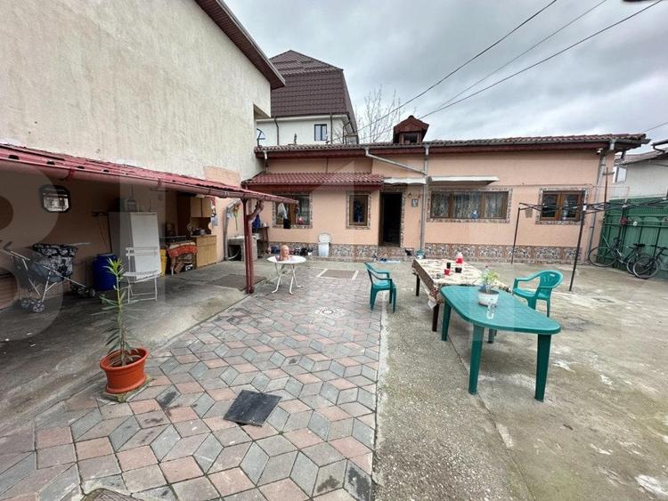 Casă individuală cu 4 camere cu Teren 207 Mp în Romanești