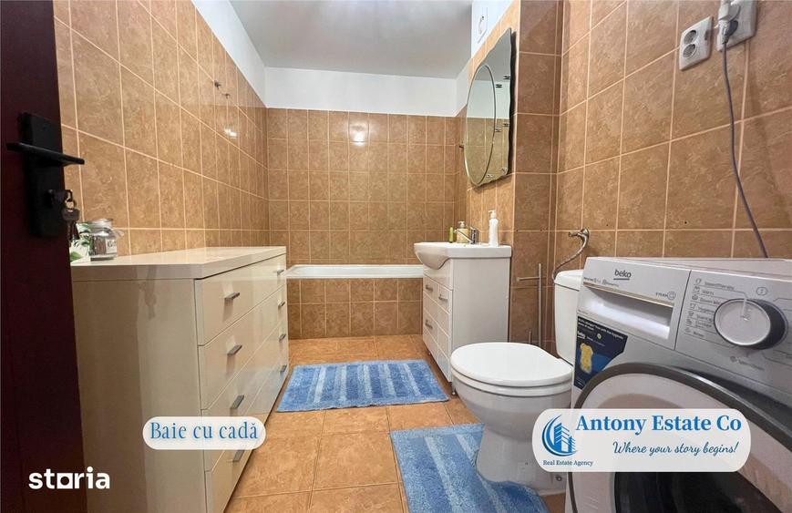Apartament cu 2 camere decomandat în Nufărul