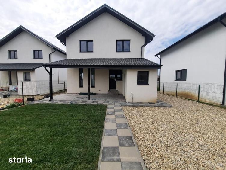FARA COMISIOANE casa 5 camere P+1+pod incalzire pardoseala terasa beci - 15