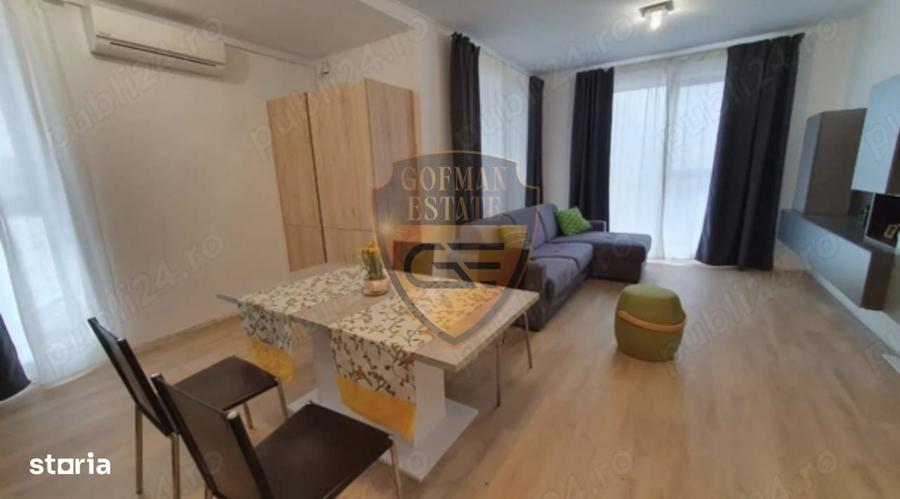 Apartament cu 2 camere, mobilat în Tomis Nord