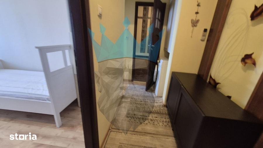 Apartament cu 3 camere, mobilat în Giurgiului