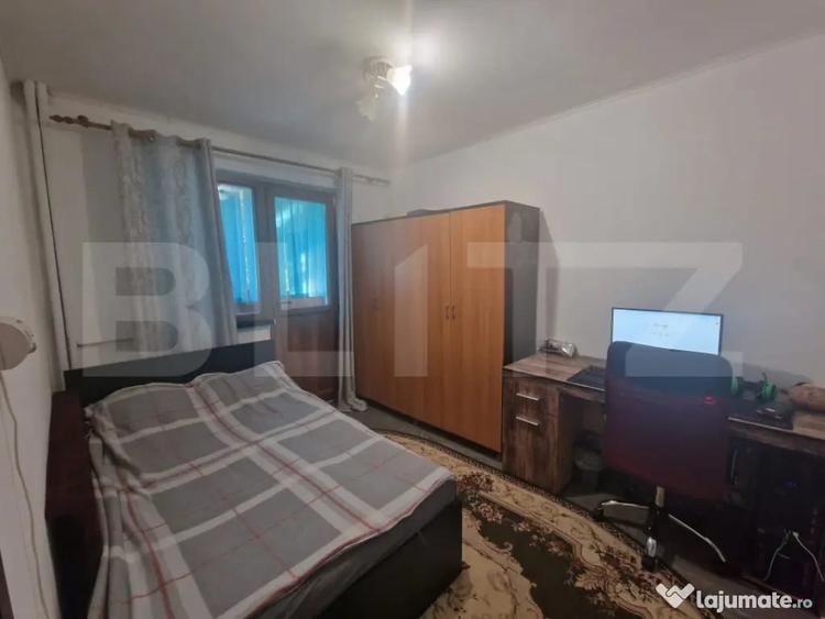 Apartament cu 2 camere semidecomandat în George Enescu