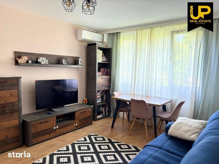 Apartament 3 camere Lujerului Militari etajul 1 renovat metrou bloc iz - 1