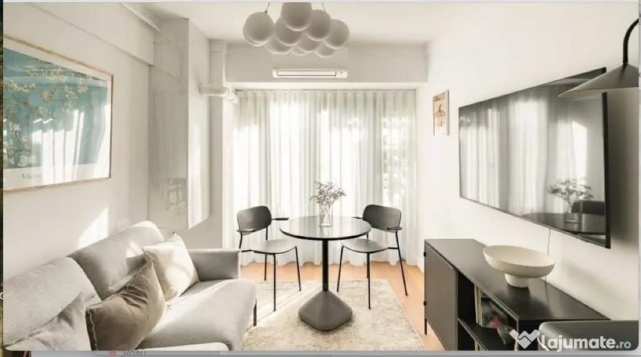 Apartament cu 3 camere decomandat în Ultracentral