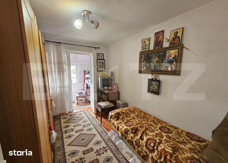 Apartament cu 2 camere decomandat în Central