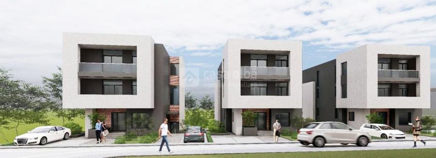 Duplex cu 5 camere cu Canalizare în Copou