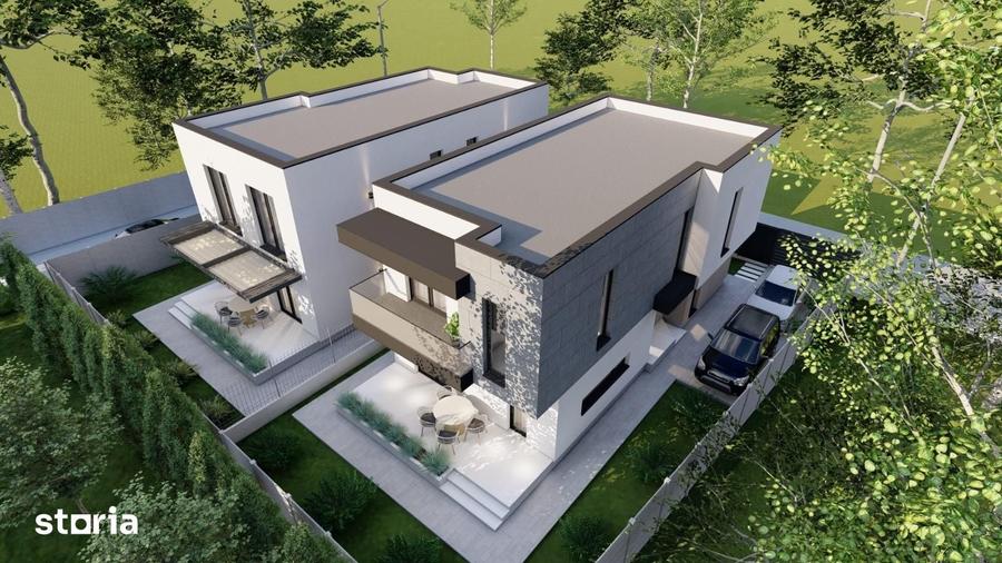 Casa individuala P+1. 5 cam. Util 141 mp. Teren 264mp - 7