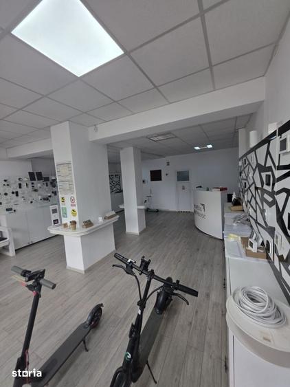 Spațiu comercial, de 60.4 mp, în Ștefan cel Mare