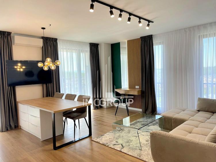 Apartament superb de inchiriat 2 camere, cu design modern view - 4
