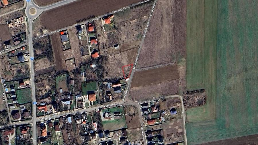 Teren de 602 mp, în Vadu Anei