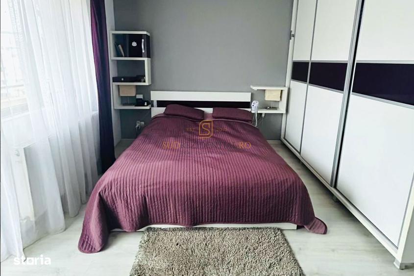 Apartament cu 2 camere, mobilat în Metalurgiei
