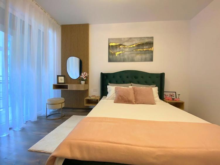 Apartament cu 2 camere decomandat, mobilat în Aradului