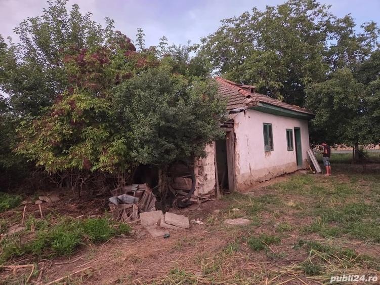 Casă cu 2 camere în Pogoanele