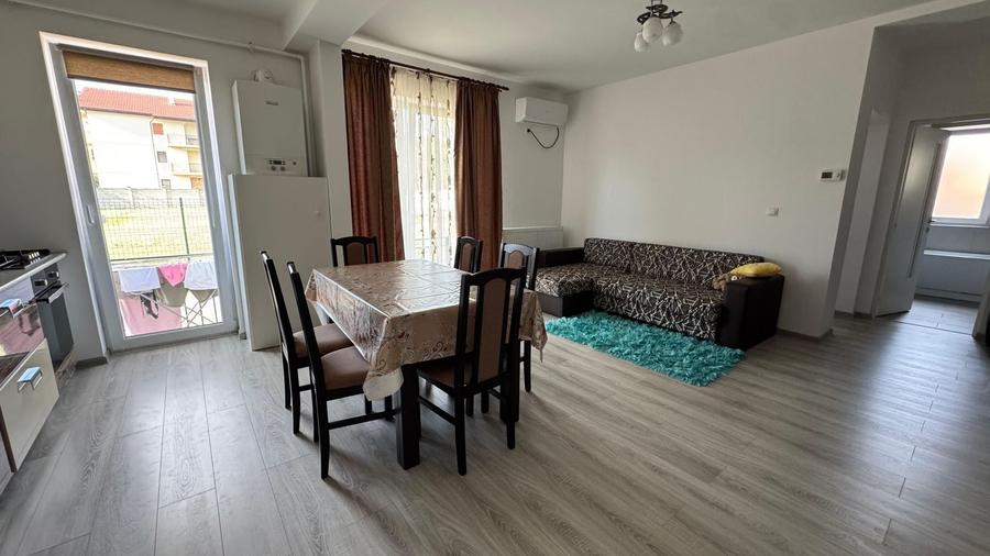 Apartament cu 2 camere, mobilat în Giroc
