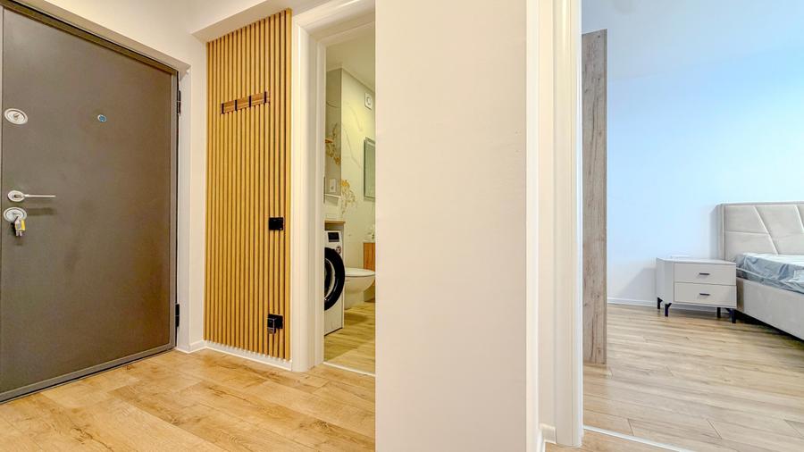 Apartament 2 camere | Prima închiriere | Terasă 12 mp | Parcare subterană - 4
