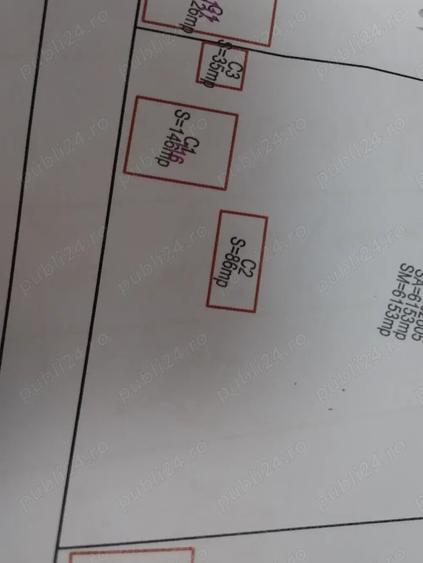 Teren de 6153 mp, în Sinersig