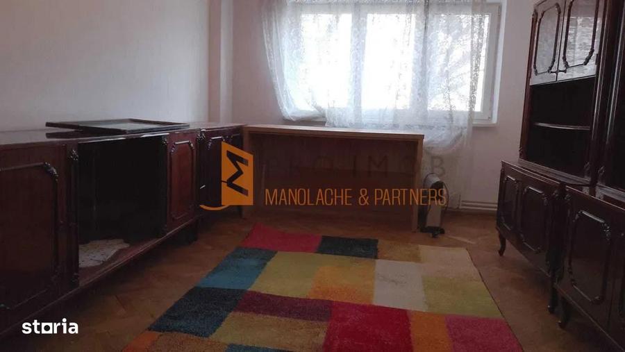 Apartament cu 3 camere decomandat în Dorobanți 1