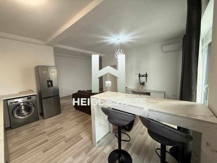 Apartament cu 2 camere semidecomandat, mobilat în Dumbrăvița
