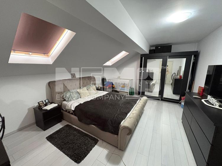 Apartament cu 3 camere decomandat, mobilat în Vest