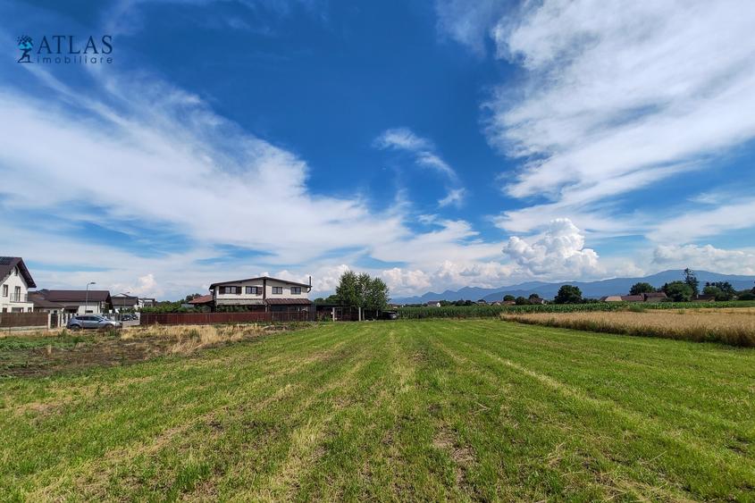 Teren Construcții intravilan de 500 mp, în Stupini