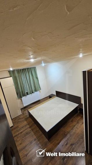 Apartament cu 3 camere semidecomandat, mobilat în Iris