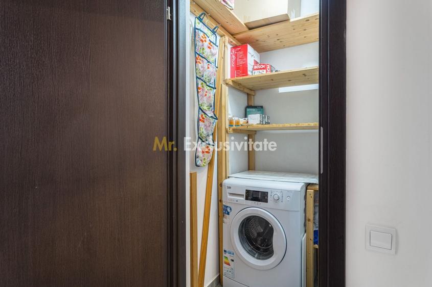 Apartament cu 2 camere decomandat, mobilat în Chiajna