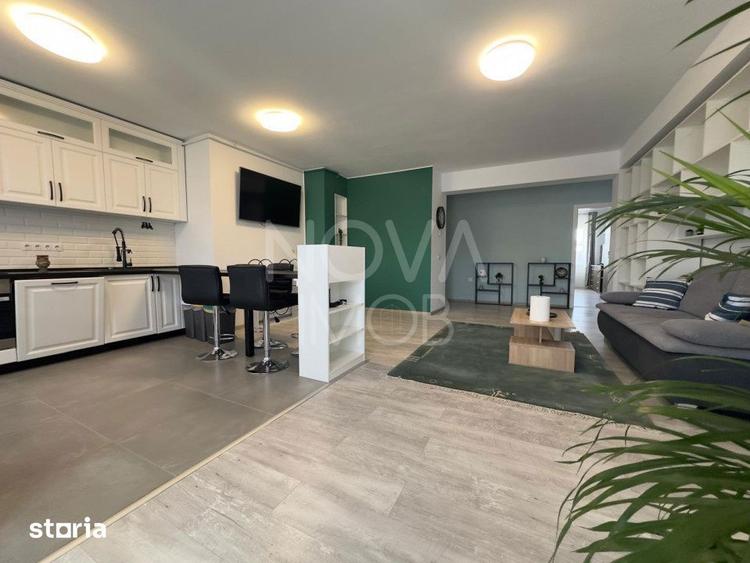 Apartament cu 4 camere, mobilat în Terezian