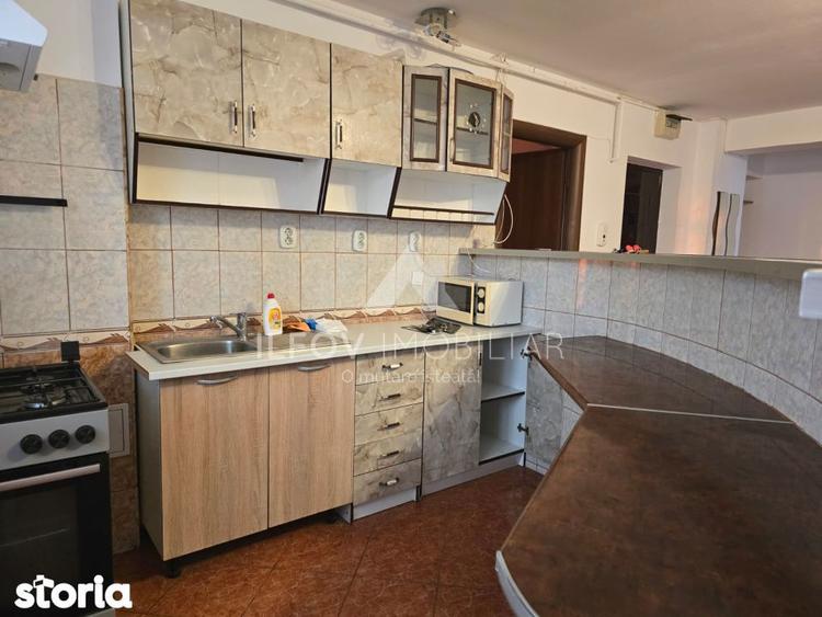Apartament 3 camere Otopeni, 96mp, central, utilat si mobilat modest - 3