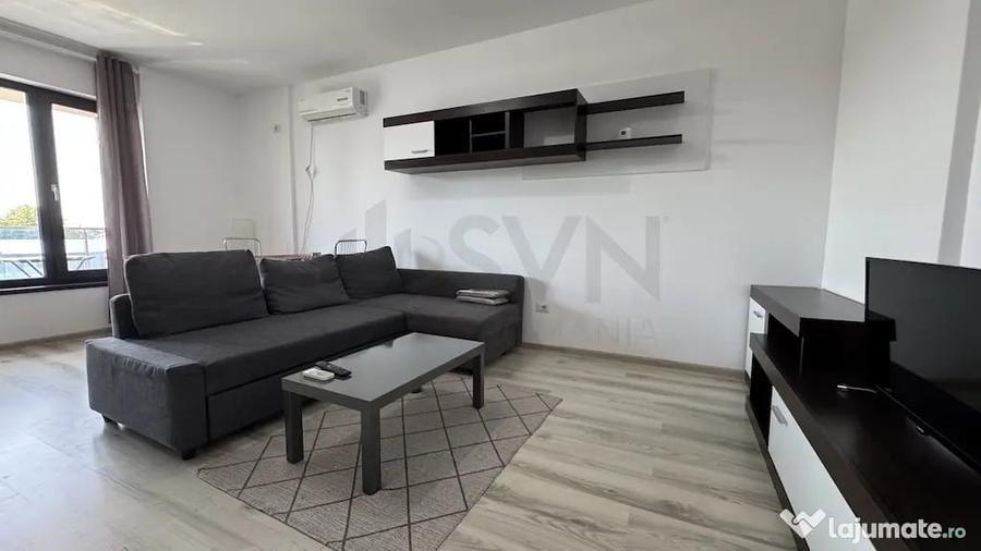 Apartament cu 2 camere decomandat, mobilat în Odăi