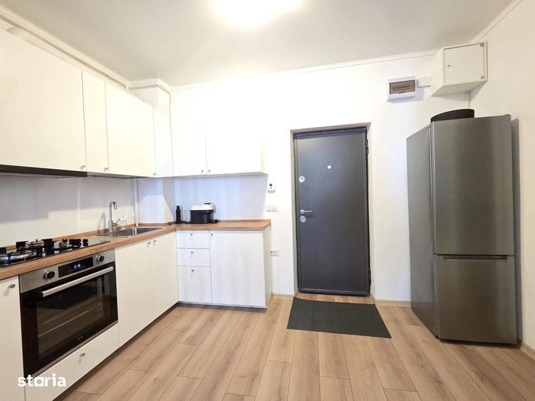 Apartament cu 2 camere, mobilat în Central