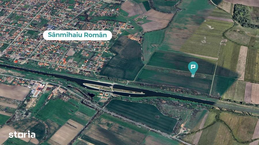 Teren de 665 mp, în Sânmihaiu Român