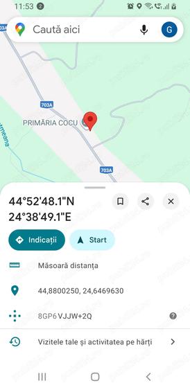 Teren de 1690 mp, în Răchițele de Jos