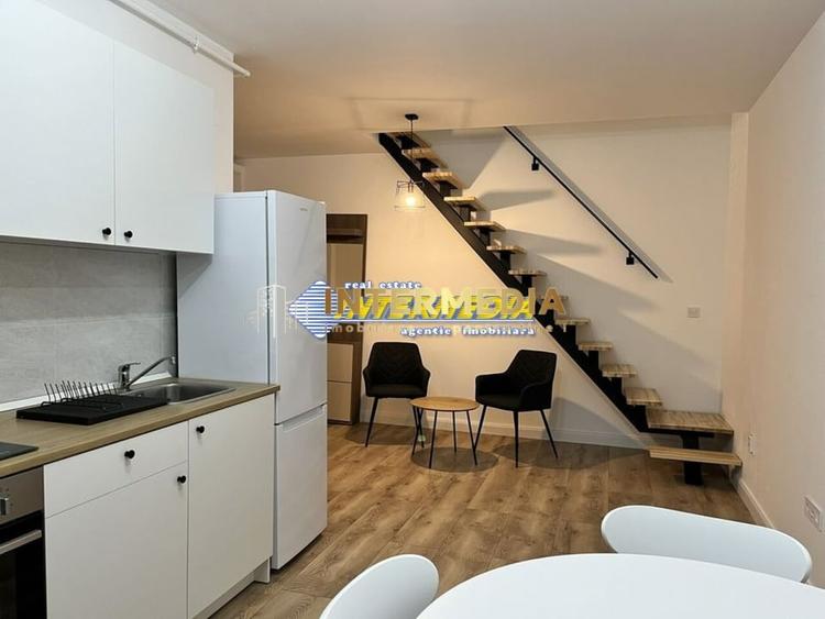 Apartament cu 3 camere Bloc NOU CENTRU Scara Interioara Mobilat Utilat Parcare - 6