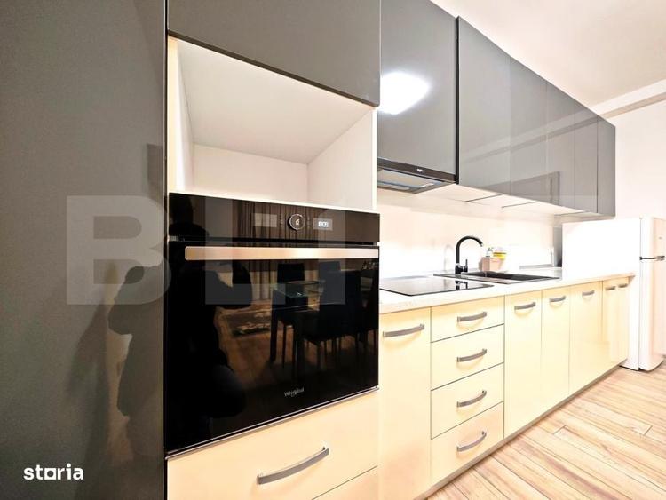 Apartament cu 2 camere decomandat, mobilat în Sânmartin
