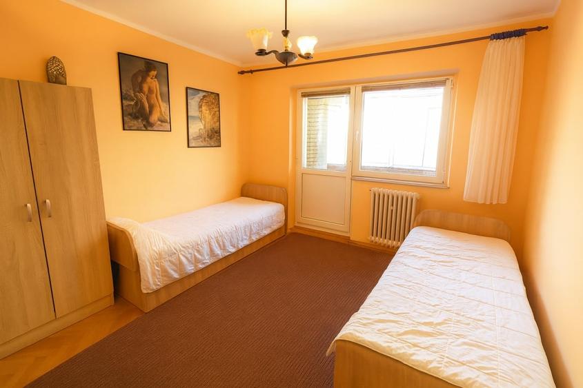 Apartament cu 4 camere, mobilat în Hipodrom 3