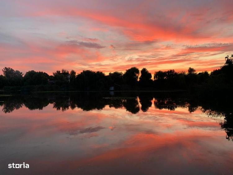 2 camere, spatios cu vedere lac, in complex rezidential pe malul lacul - 14