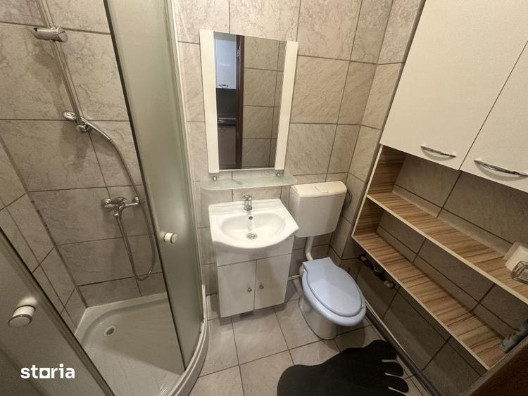 Garsonieră semidecomandată în Viile Sibiului