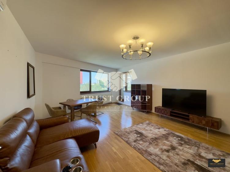 Apartament cu 3 camere decomandat, mobilat în Herăstrău