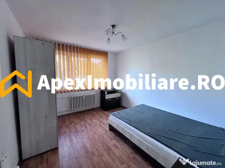 Apartament cu 3 camere semidecomandat, mobilat în Giulești