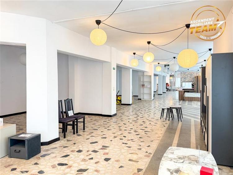 Spațiu comercial, de 553 mp, în Central