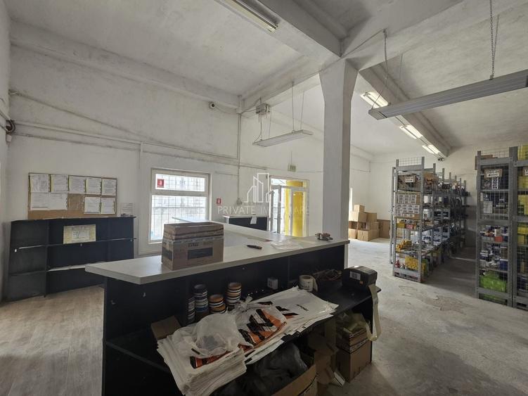 Spațiu industrial, de 510 mp, în Est