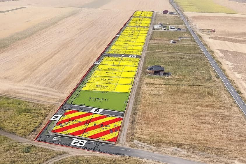 Teren de 812 mp, în Sânandrei