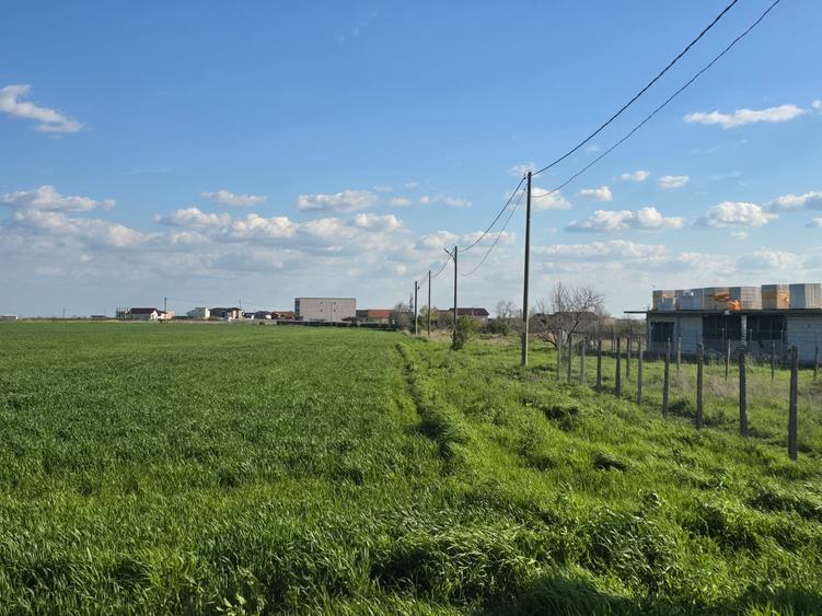 Teren Construcții intravilan de 4000 mp, în Tuzla
