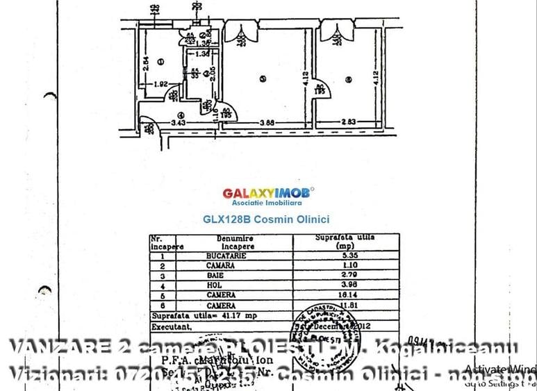 Apartament 2 camere Ultracentral Ploiesti - Strada Mihail Kogalniceanu - 3