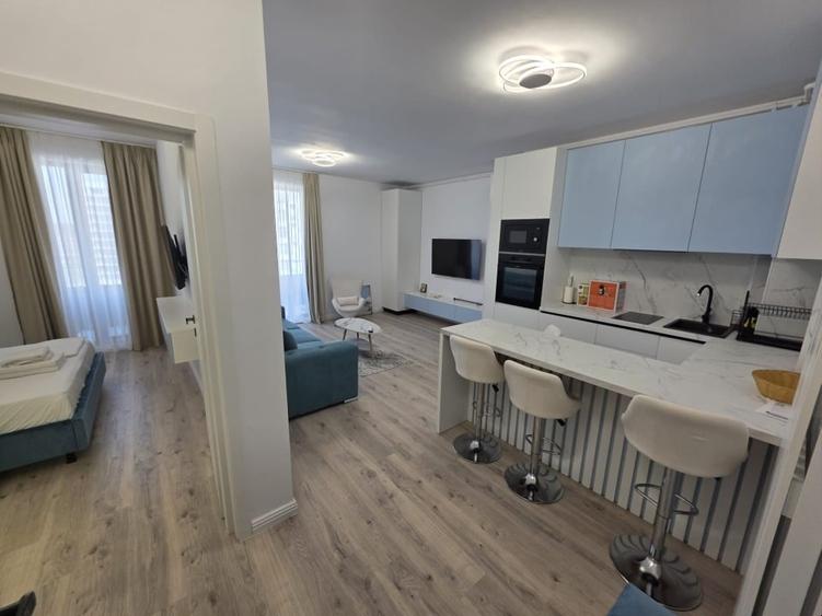 Apartament cu 2 camere, mobilat în Nord