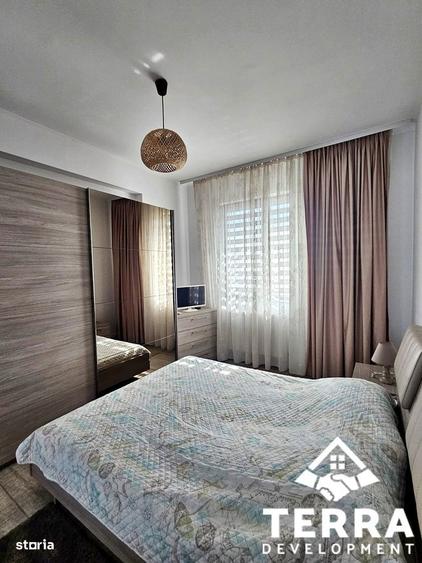 Apartament cu 3 camere, mobilat în Faleza Nord