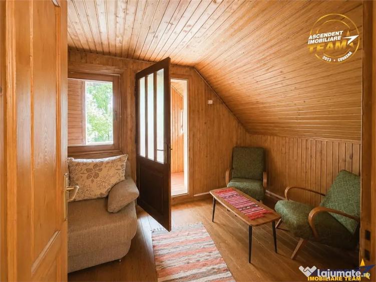 Casă cu 4 camere cu Teren 2200 Mp în Băcel