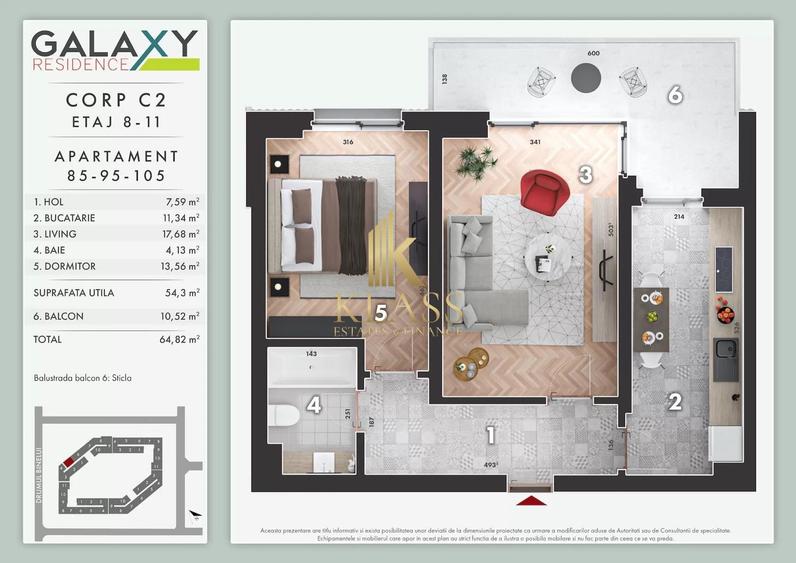 Apartament 2 Camere | Metalurgiei | Bloc Nou | Mobilat & Utilat | Balcon - 16